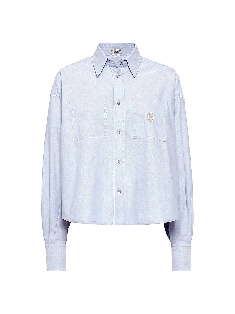 Cotton Oxford Shirt