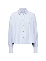 Cotton Oxford Shirt