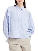 Cotton Oxford Shirt