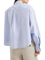 Cotton Oxford Shirt