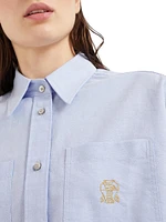 Cotton Oxford Shirt