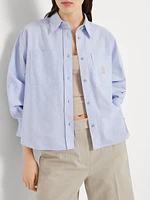 Cotton Oxford Shirt
