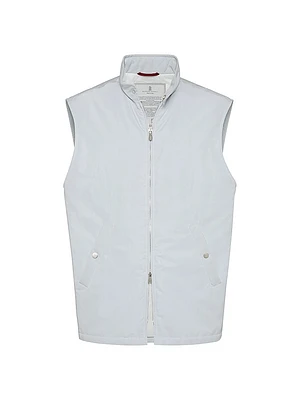 Water Resistant Microfiber Vest with Thermore Padding