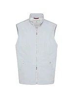 Water Resistant Microfiber Vest with Thermore Padding