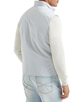 Water Resistant Microfiber Vest with Thermore Padding