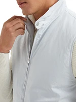 Water Resistant Microfiber Vest with Thermore Padding