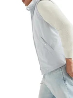 Water Resistant Microfiber Vest with Thermore Padding