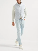 Water Resistant Microfiber Vest with Thermore Padding