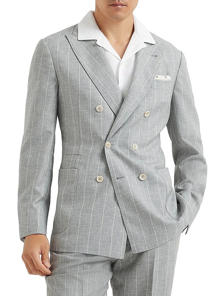 Fresco One and a Half Breasted Blazer