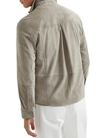 Double Face Suede Overshirt