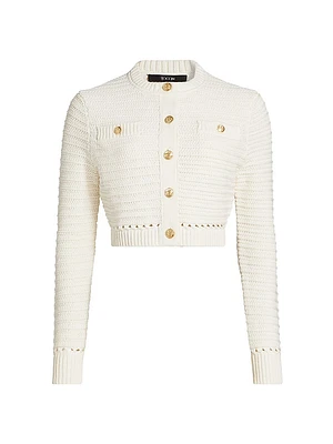 Miller Knit Cotton Cardigan