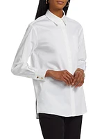 Riley Patch Pocket Boyfriend Shirt