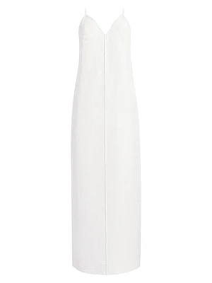 Tulula Silk Sleeveless Maxi Dress