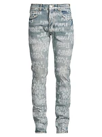 Logo Skinny Jeans