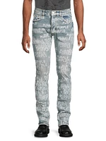 Logo Skinny Jeans