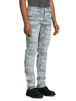 Logo Skinny Jeans