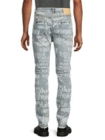 Logo Skinny Jeans