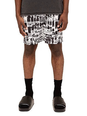 Swm-All Round Shorts-Multi