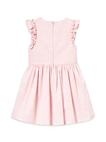 Little Girl's & Cotton Flower Dress