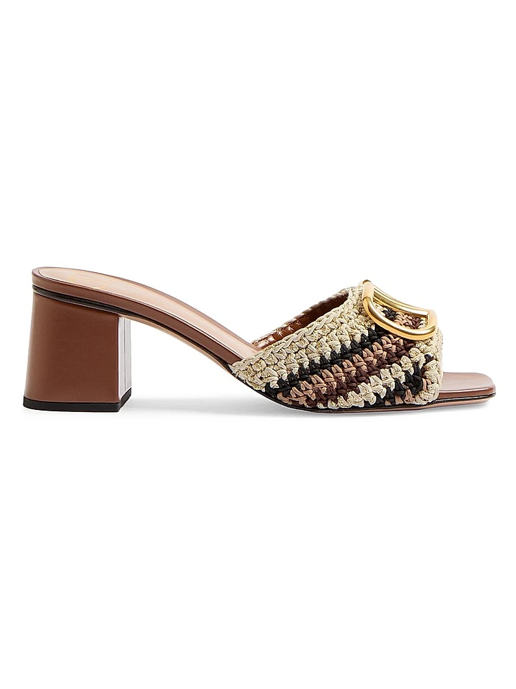 VLogo Signature Slide Sandals 60MM