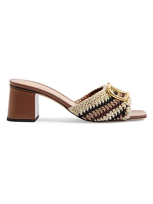 VLogo Signature Slide Sandals 60MM