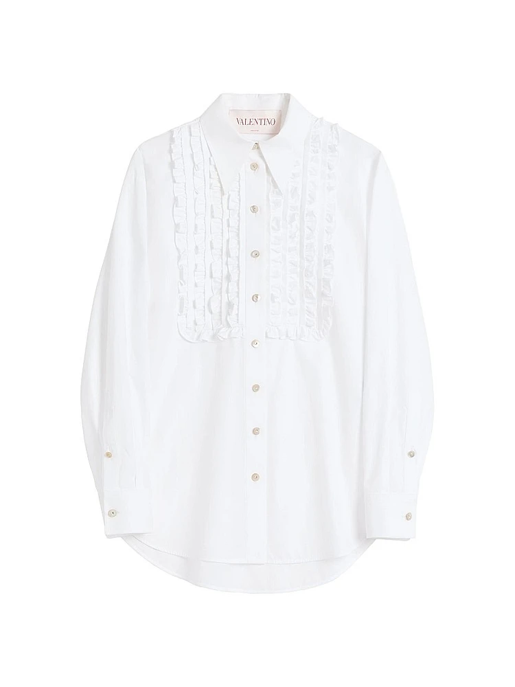 Cotton Poplin Shirt