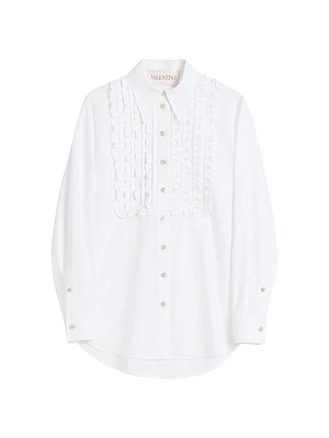 Cotton Poplin Shirt