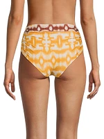 Victoria Ruched Bikini Bottom