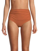 Victoria Ruched Bikini Bottom