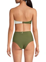 Emma Pleated Bikini Top