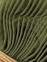 Emma Pleated Bikini Top