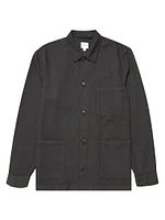 Twin Pocket Cotton & Linen Jacket