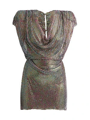 Pomme De Bonbon Minidress