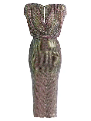 Pomme De Bonbon Midi-Dress