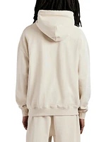 Gold Club Logo Cotton Fleece Hoodie