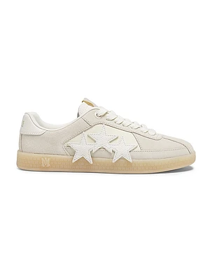 Pacific Star Leather Low-Top Sneakers
