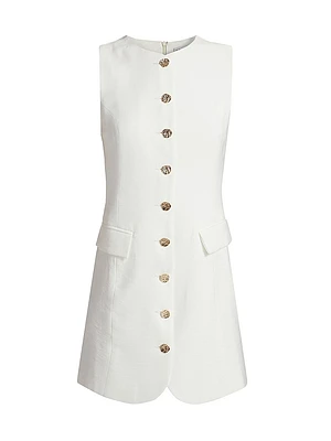 Florence Sleeveless Mini-Dress