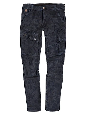 Airblaze 3D Mid-Rise Skinny Jeans