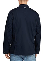 Slim-Fit 4-Pocket Overshirt