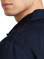 Slim-Fit 4-Pocket Overshirt
