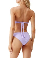 Martinique Twist-Front Bandeau Bikini Top