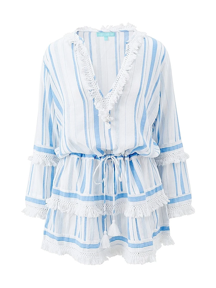 Claudia Tiered Minidress