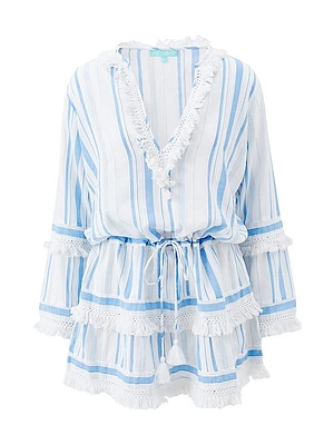 Claudia Tiered Minidress