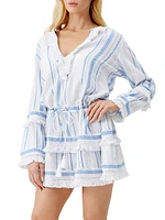 Claudia Tiered Minidress