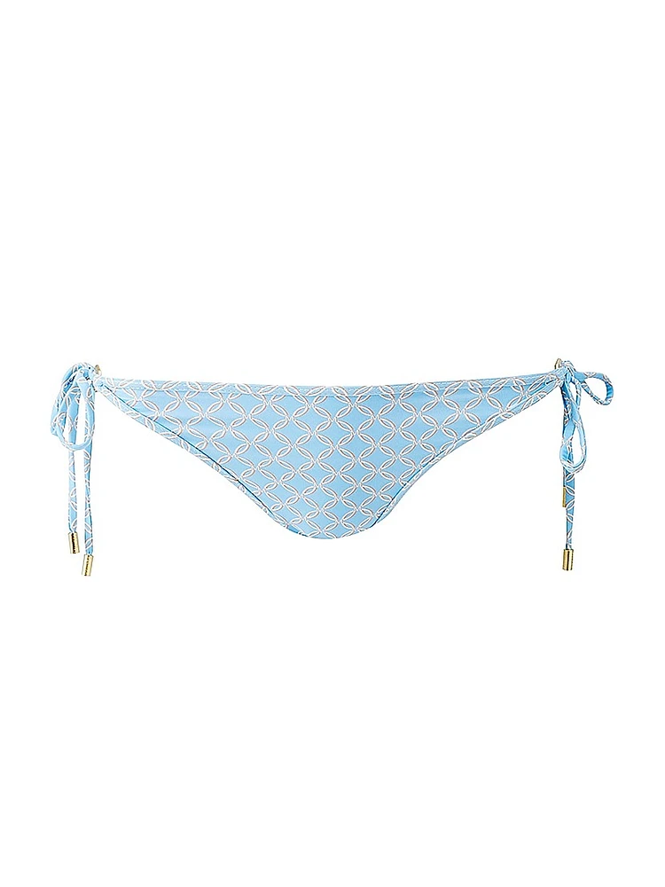 Malta Printed Bikini Bottom