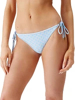 Malta Printed Bikini Bottom