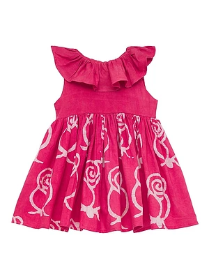 Baby Girl's, Little Girl's & Lolu Sleeveless Dress
