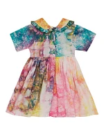 Baby Girl's & Little Derin Dyed Dress