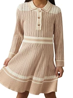 Little Girl's & Colette Sweater Shirtdress