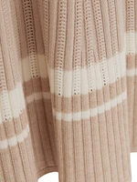 Little Girl's & Colette Sweater Shirtdress